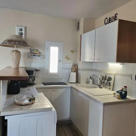 Residence Pointe Vermeille - Appartement T2 4 Pers- 1Er Etage Vue Sur L'Eau Mae-6891 Le Barcares