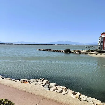 Residence Pointe Vermeille - Appartement T2 4 Pers- 1Er Etage Vue Sur L'Eau Mae-6891