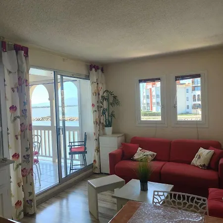 Apartment Residence Pointe Vermeille - Appartement T2 4 Pers- 1Er Etage Vue Sur L'Eau Mae-6891 Le Barcares