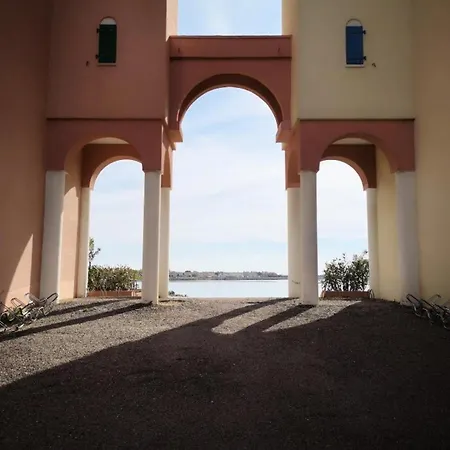 Residence Pointe Vermeille - Appartement T2 4 Pers- 1Er Etage Vue Sur L'Eau Mae-6891 Le Barcares