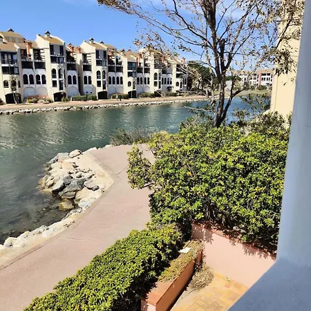Apartment Residence Pointe Vermeille - Appartement T2 4 Pers- 1Er Etage Vue Sur L'Eau Mae-6891 *