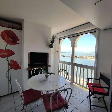 Pointe Vermeille - T2 4 Pers- 1er Etage Vue Sur L'eau Mae-6891 Le Barcarès
